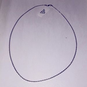 Simons sterling silver chain